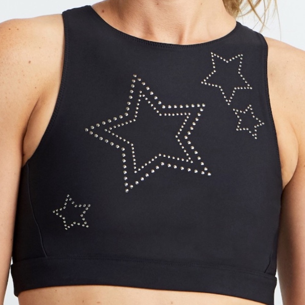 Soulcycle sports bra size Small